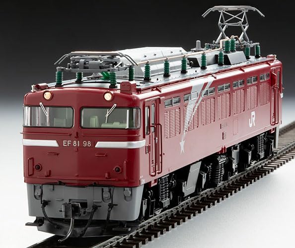 Amazon | トミーテック (TOMYTEC) TOMIX HOゲージ JR EF81形 北斗星色